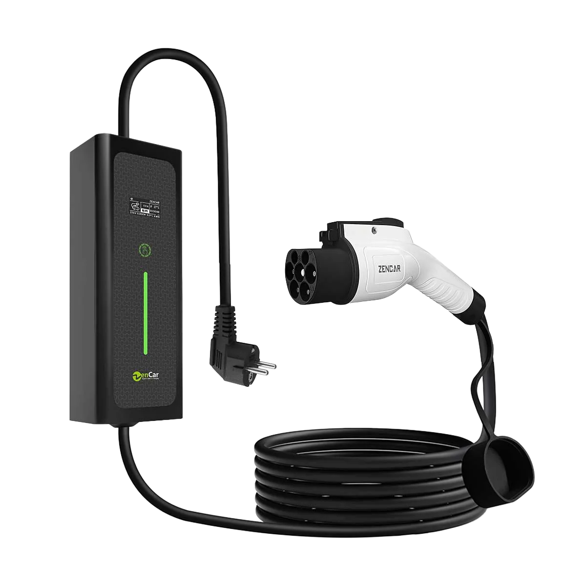 Zencar C10 - 3.5kw - GBT - Portable Charger - 10M
